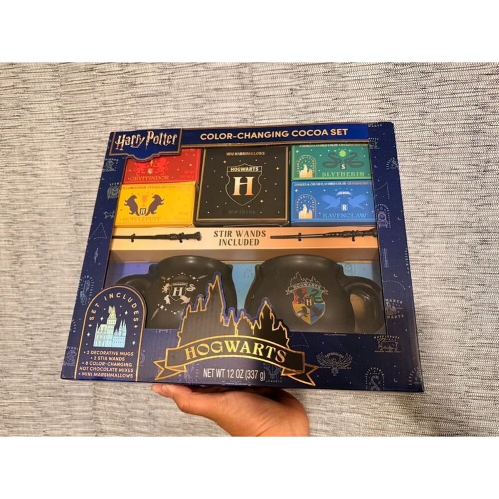 Hogwarts Harry Potter Color Changing Mug Cocoa Set